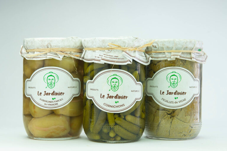 Pickled vegetables